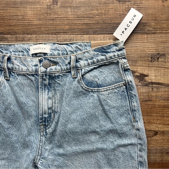 Pacsun Women's Jordyn Low Rise Straight Leg Distressed Jeans Size 27 NWT - Picture 2 of 7